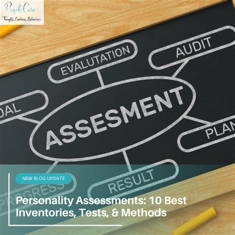 Personality Assessments: 10 Best Inventories, Tests, & Methods.